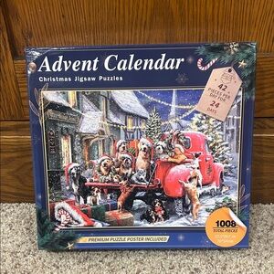 Advent Calendar Christmas Jigsaw Puzzle